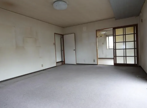 諏訪市清水、中古一戸建ての画像です