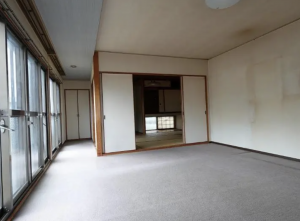 諏訪市清水、中古一戸建ての画像です