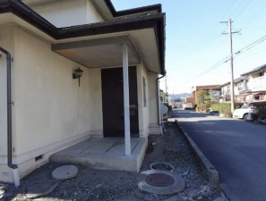 諏訪市清水、中古一戸建ての画像です