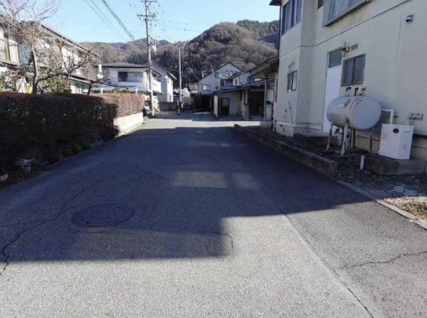 諏訪市清水、中古一戸建ての画像です