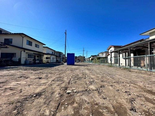 諏訪市上川、土地の画像です