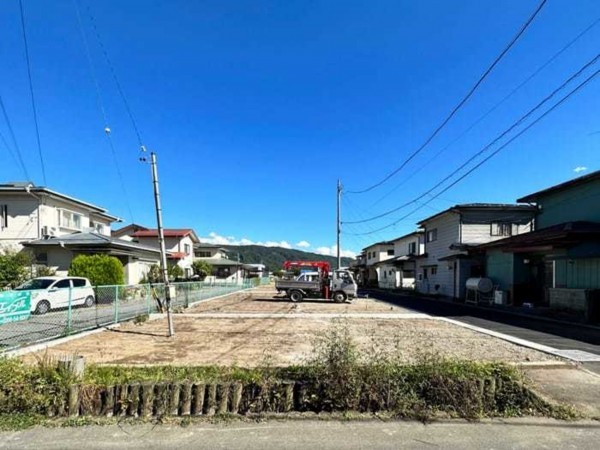 諏訪市上川、土地の画像です