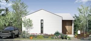 諏訪市渋崎、土地の画像です