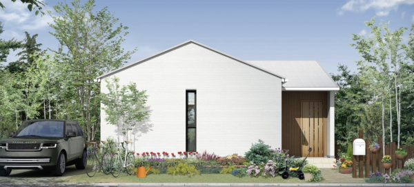 諏訪市渋崎、土地の画像です