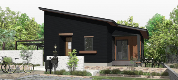 諏訪市渋崎、土地の画像です