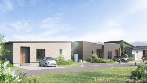 諏訪市渋崎、土地の画像です