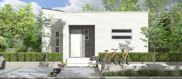 諏訪市渋崎、土地の画像です