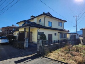 茅野市玉川、中古一戸建ての画像です