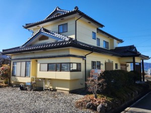 茅野市玉川、中古一戸建ての画像です