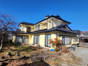 茅野市玉川、中古一戸建ての画像です