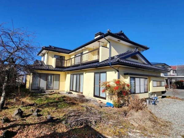 茅野市玉川、中古一戸建ての画像です