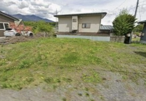 諏訪郡富士見町落合、土地の画像です