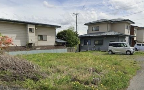 諏訪郡富士見町落合、土地の画像です