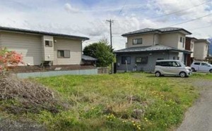 諏訪郡富士見町落合、土地の画像です