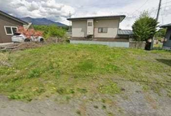 諏訪郡富士見町落合、土地の画像です