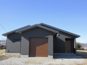 茅野市豊平、新築一戸建ての画像です