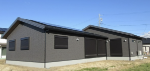 茅野市豊平、新築一戸建ての画像です