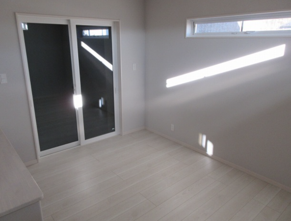 茅野市豊平、新築一戸建ての画像です