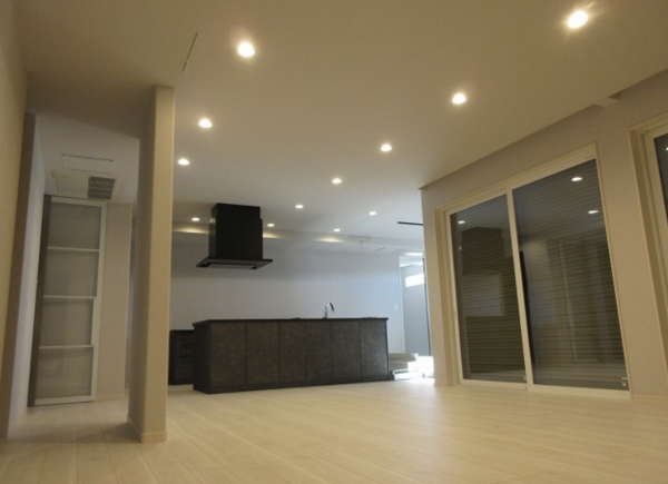 茅野市豊平、新築一戸建ての画像です