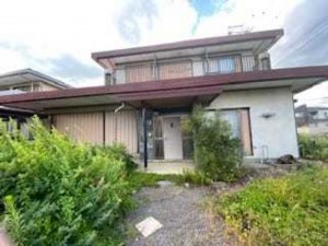 諏訪市、中古一戸建ての画像です