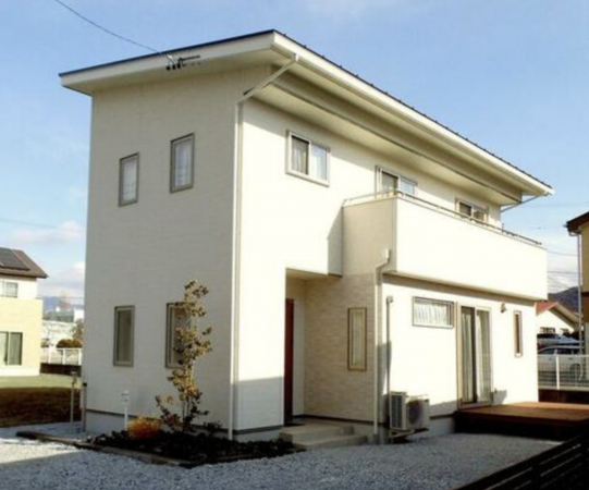 茅野市玉川、新築一戸建ての画像です