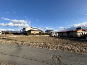 茅野市玉川、土地の画像です