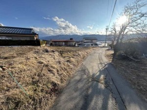 茅野市玉川、土地の画像です