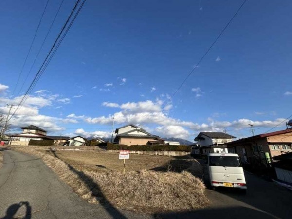 茅野市玉川、土地の画像です