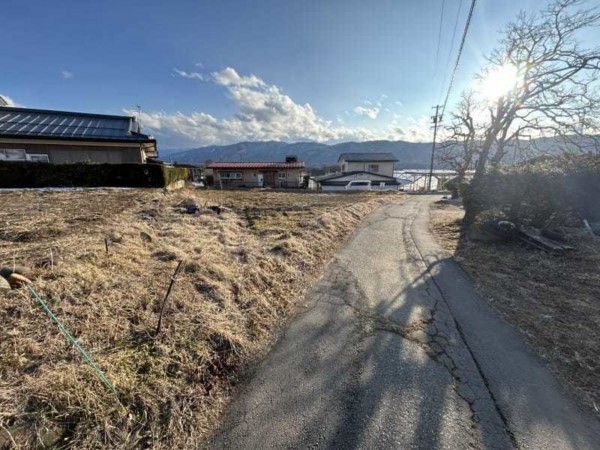 茅野市玉川、土地の画像です