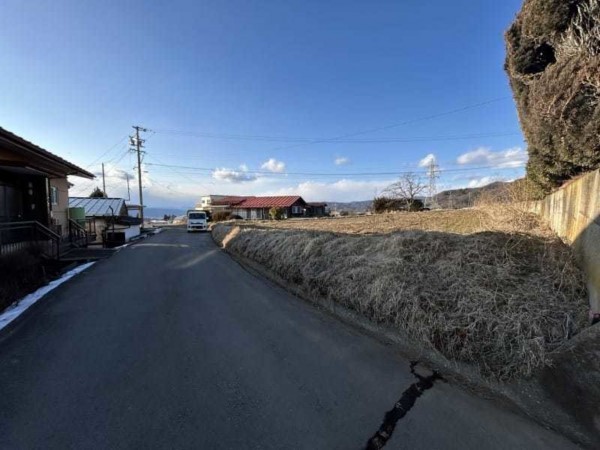 茅野市玉川、土地の画像です