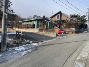 諏訪郡富士見町落合、土地の画像です