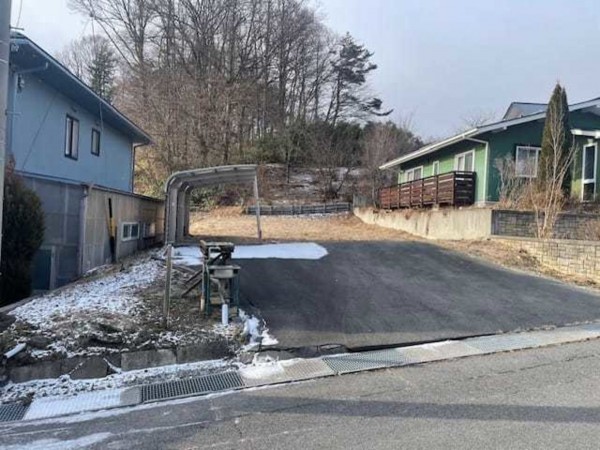 諏訪郡富士見町落合、土地の画像です