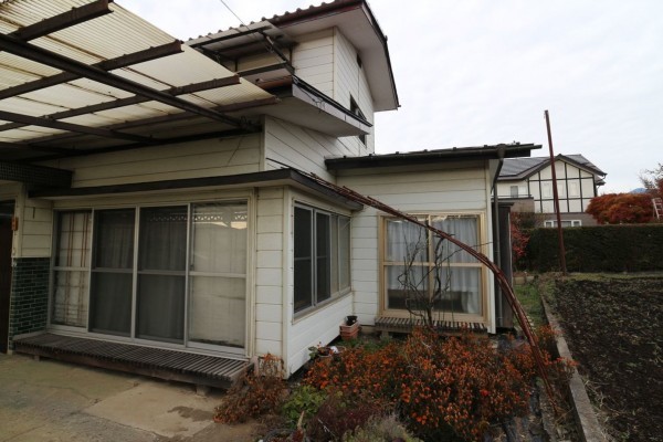 茅野市豊平、中古一戸建ての画像です