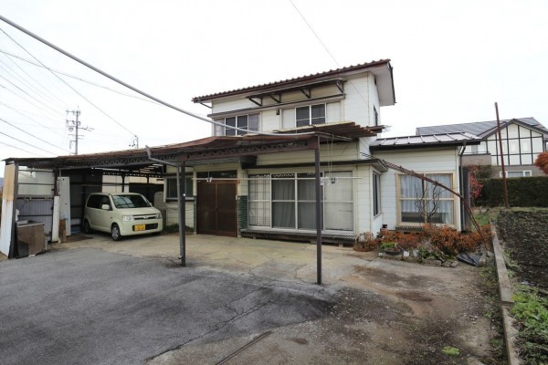 茅野市豊平、中古一戸建ての画像です