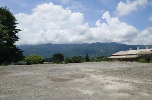 諏訪郡富士見町富士見、土地の画像です