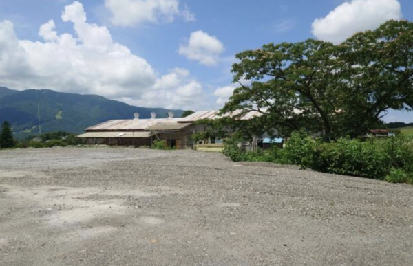 諏訪郡富士見町富士見、土地の画像です