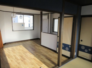 諏訪市大手、中古一戸建ての画像です