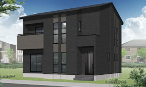 諏訪市上川、新築一戸建ての画像です