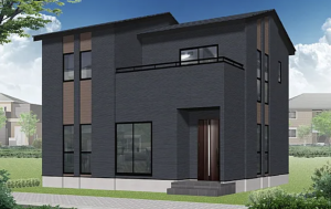 諏訪市上川、新築一戸建ての画像です