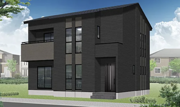 諏訪市上川、新築一戸建ての画像です