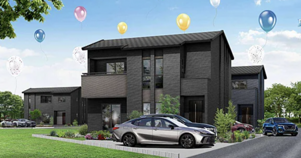 諏訪市上川、新築一戸建ての画像です