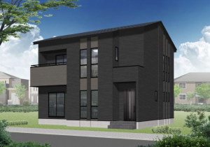 諏訪市上川、新築一戸建ての画像です