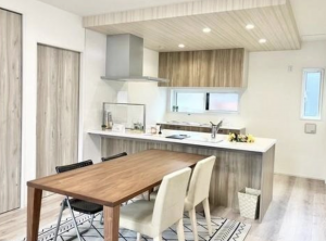 諏訪市上川、新築一戸建ての画像です