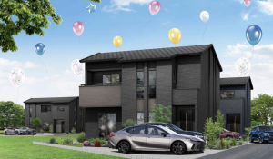 諏訪市上川、新築一戸建ての画像です