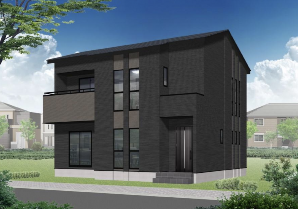 諏訪市上川、新築一戸建ての画像です