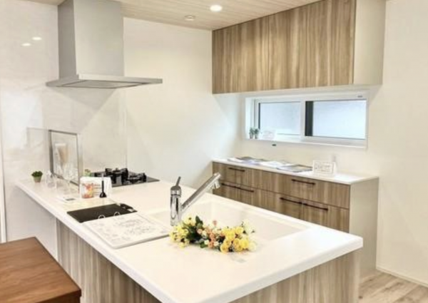 諏訪市上川、新築一戸建ての画像です