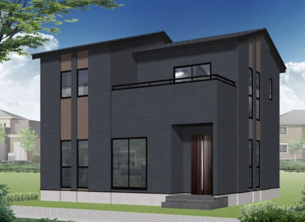 諏訪市上川、新築一戸建ての画像です