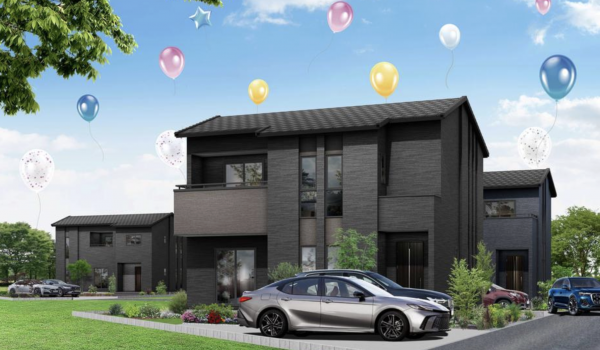 諏訪市上川、新築一戸建ての画像です