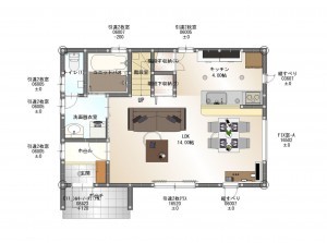諏訪市、中古一戸建ての画像です