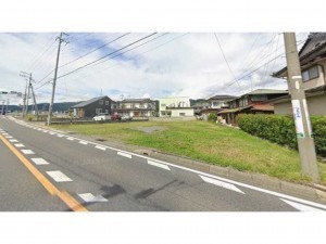 諏訪郡下諏訪町、土地の画像です